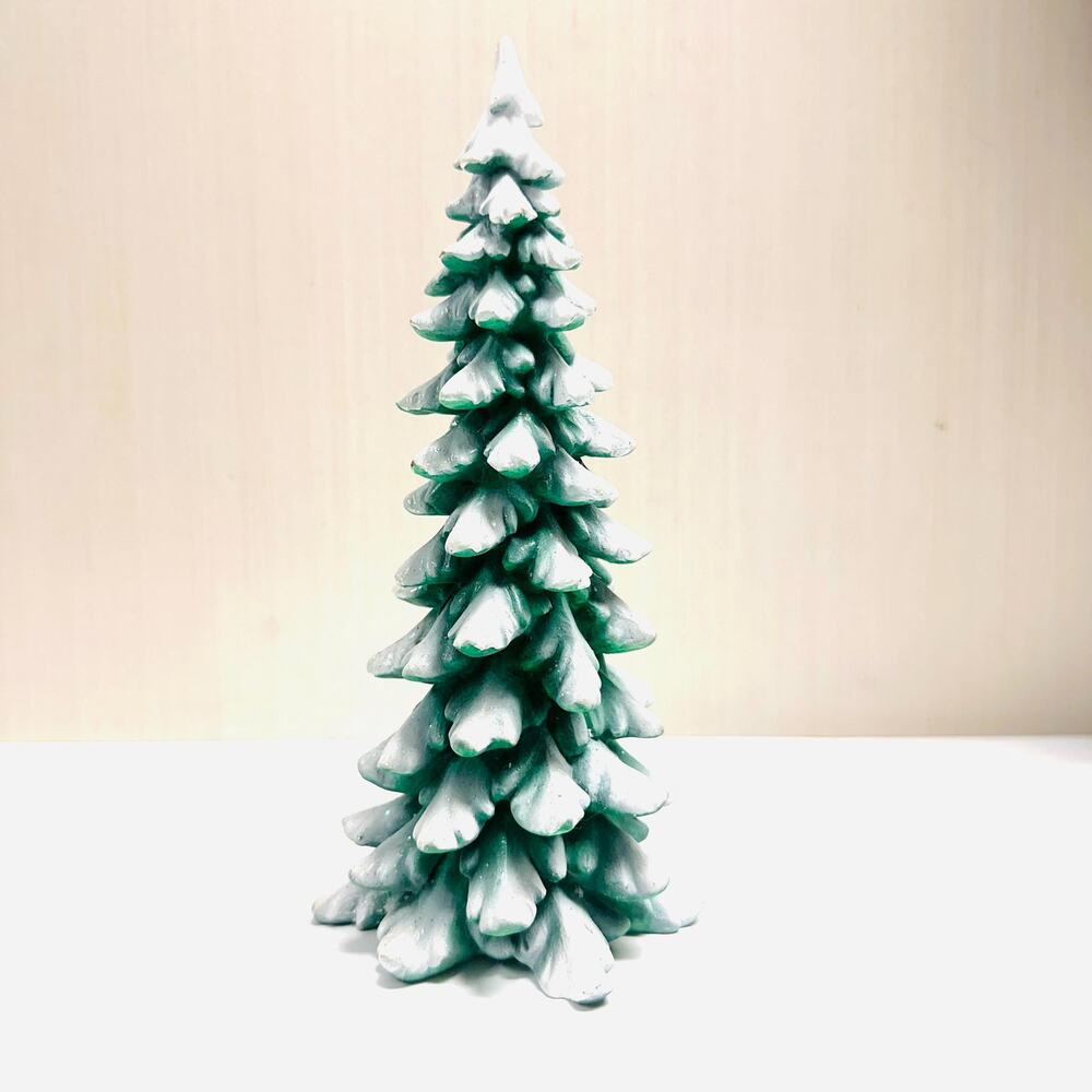 Retired Department 56 Christmas Tree Snow Resin